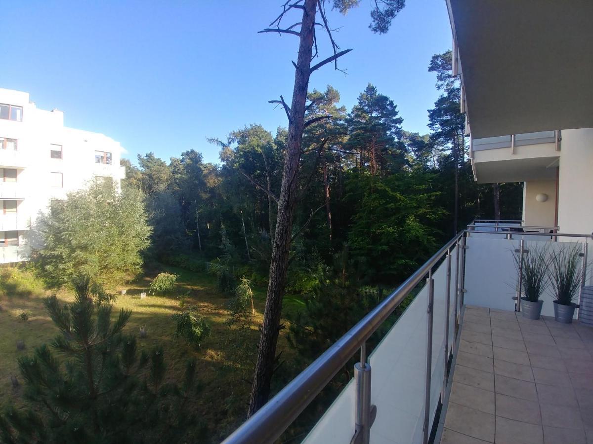 Apartamento Aquamarina Miedzyzdroje Exterior foto