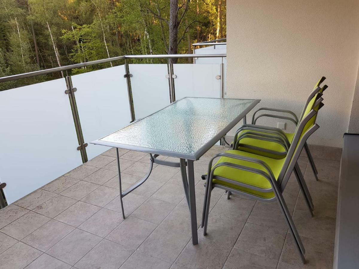 Apartamento Aquamarina Miedzyzdroje Exterior foto