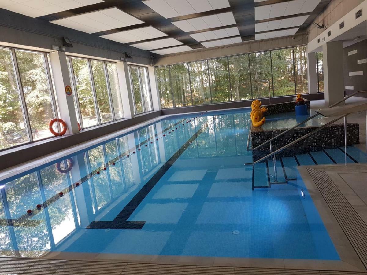 Apartamento Aquamarina Miedzyzdroje Exterior foto